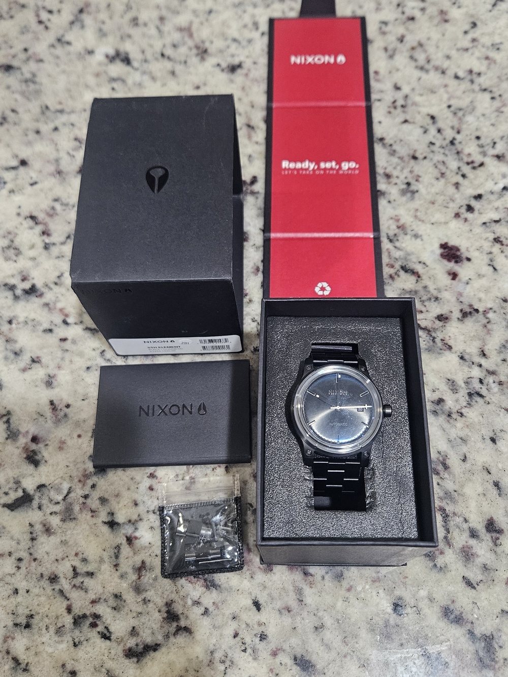 Nixon "The Fifth Element" Automatic Watch Like New